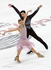Madison Hubbell and Zachary Donohue